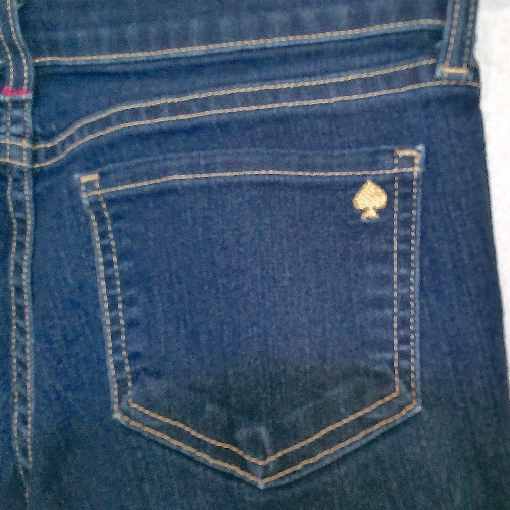 NWOT Kate Spade Perry Street Play Hooky Low Rise Skinny Stretch Jeans Sz28 - Picture 8 of 10